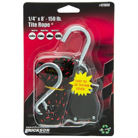 ERICKSON "(1) 1/4""X8' 150 LB ROPE RATCHET" - DRIVEN Canada's Powersports 01800
