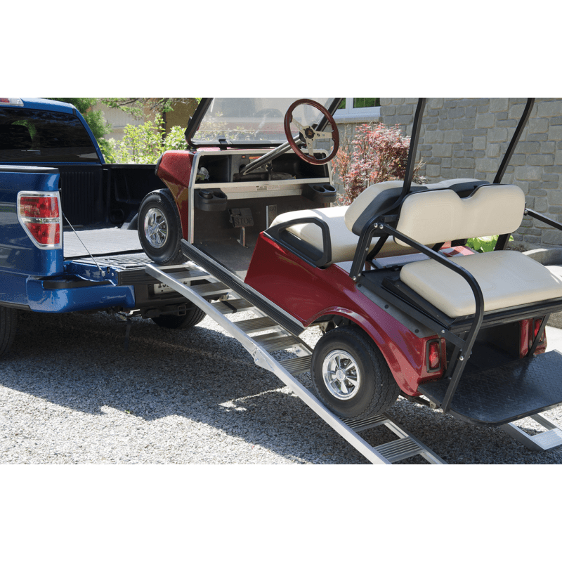 ERICKSON 12" X 90" FOLDING ARCHED ALUMINUM RAMP 1500 LB LOAD - IT (07442) - DRIVEN Canada's Powersports 07442