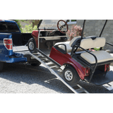 ERICKSON 12" X 90" FOLDING ARCHED ALUMINUM RAMP 1500 LB LOAD - IT (07442) - DRIVEN Canada's Powersports 07442