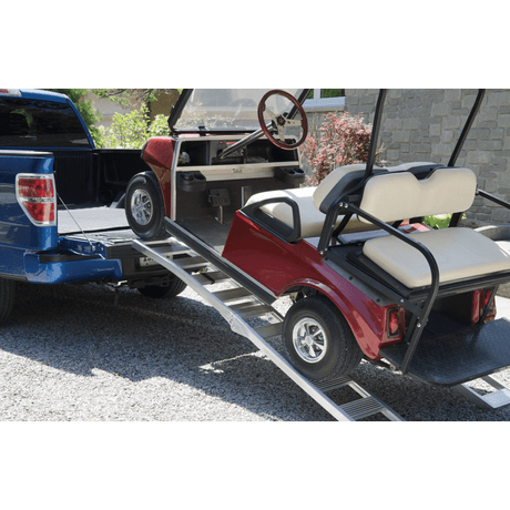 ERICKSON 12" X 90" FOLDING ARCHED ALUMINUM RAMP 1500 LB LOAD - IT (07442) - DRIVEN Canada's Powersports 07442