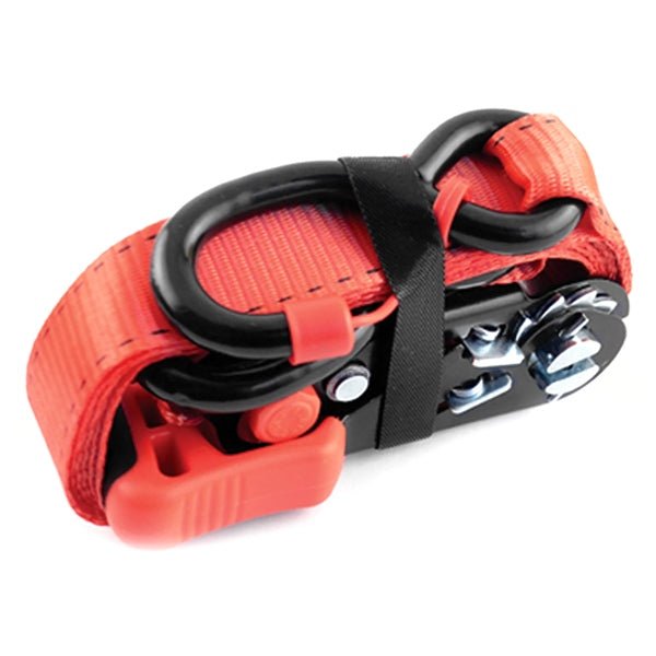 ERICKSON 1.25" X 8' 2000LBS SLIDING RATCHET STRAP (2 PACK) (31423) - DRIVEN Canada's Powersports 31423