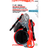 ERICKSON 1X16 1500LB SELF LOCK RETRACTABLE RATCHET STRAP LOCK HOOK - DRIVEN Canada's Powersports 01435