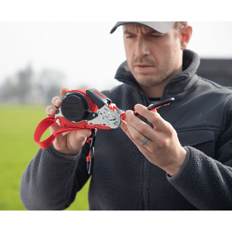 ERICKSON 1X16 1500LB SELF LOCK RETRACTABLE RATCHET STRAP LOCK HOOK - DRIVEN Canada's Powersports 01435