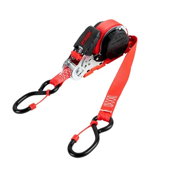 ERICKSON 1X16 1500LB SELF LOCK RETRACTABLE RATCHET STRAP LOCK HOOK - DRIVEN Canada's Powersports 01435