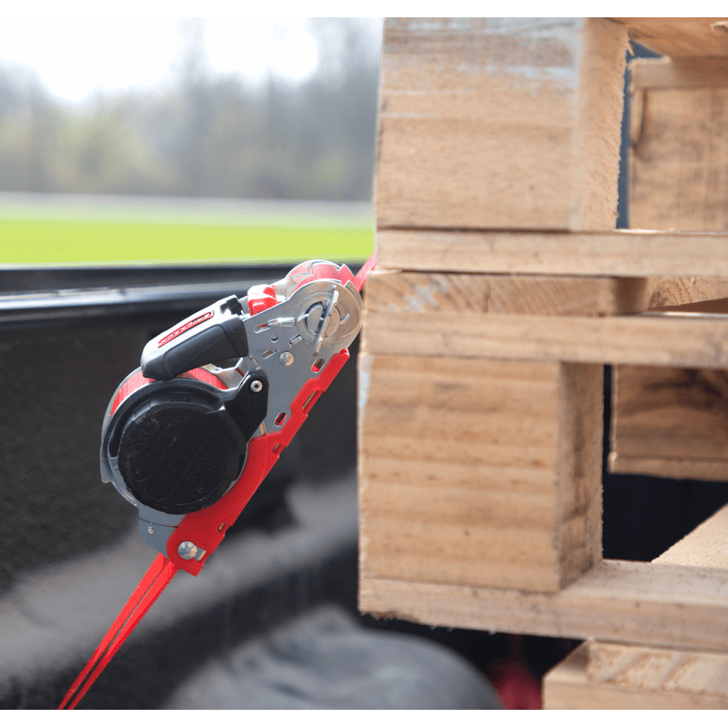 ERICKSON 1X16 1500LB SELF LOCK RETRACTABLE RATCHET STRAP LOCK HOOK - DRIVEN Canada's Powersports 01435