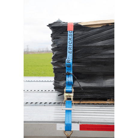 ERICKSON 2" X22' 10,000 LB RATCHET STRAP W/SLIDING WEAR MATERIAL (78632) - DRIVEN Canada's Powersports 78632