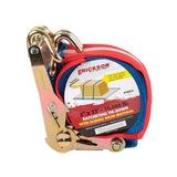 ERICKSON 2" X22' 10,000 LB RATCHET STRAP W/SLIDING WEAR MATERIAL (78632) - DRIVEN Canada's Powersports 78632