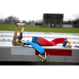 ERICKSON 2" X22' 10,000 LB RATCHET STRAP W/SLIDING WEAR MATERIAL (78632) - DRIVEN Canada's Powersports 78632