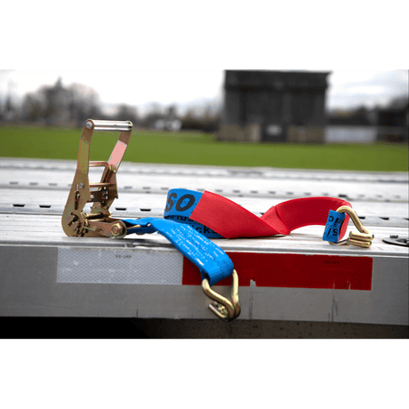 ERICKSON 2" X22' 10,000 LB RATCHET STRAP W/SLIDING WEAR MATERIAL (78632) - DRIVEN Canada's Powersports 78632