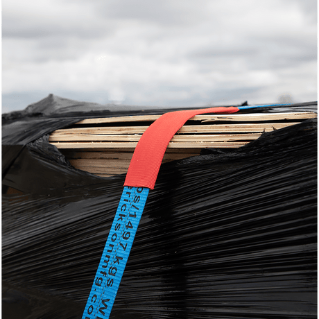 ERICKSON 2" X22' 10,000 LB RATCHET STRAP W/SLIDING WEAR MATERIAL (78632) - DRIVEN Canada's Powersports 78632