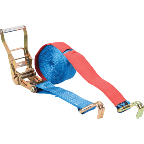 ERICKSON 2" X22' 10,000 LB RATCHET STRAP W/SLIDING WEAR MATERIAL (78632) - DRIVEN Canada's Powersports 78632