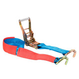 ERICKSON 2" X22' 10,000 LB RATCHET STRAP W/SLIDING WEAR MATERIAL (78632) - DRIVEN Canada's Powersports 78632