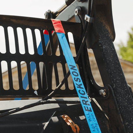 ERICKSON 2" X22' 10,000 LB RATCHET STRAP W/SLIDING WEAR MATERIAL (78632) - DRIVEN Canada's Powersports 78632