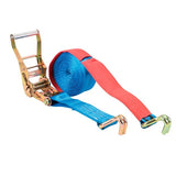ERICKSON 2" X22' 10,000 LB RATCHET STRAP W/SLIDING WEAR MATERIAL (78632) - DRIVEN Canada's Powersports 78632