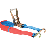 ERICKSON 2" X22' 10,000 LB RATCHET STRAP W/SLIDING WEAR MATERIAL (78632) - DRIVEN Canada's Powersports 78632