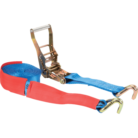 ERICKSON 2" X22' 10,000 LB RATCHET STRAP W/SLIDING WEAR MATERIAL (78632) - DRIVEN Canada's Powersports 78632