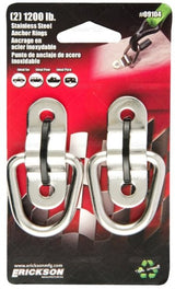 ERICKSON (2)1200 LB STAINLESS STEEL FLIP ANCHOR (09104) - DRIVEN Canada's Powersports 09104