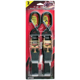 ERICKSON "(2)1""X6' 1200 LB HD MOTO STRAP W/SAFETY" - DRIVEN Canada's Powersports 05709