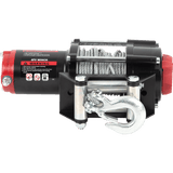 ERICKSON 2500 LB DC WINCH 3/16" X 50' STEEL ROPE (06422) - DRIVEN Canada's Powersports 06438306422606422