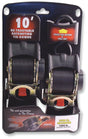 ERICKSON 2"X10' 3300LB RETRACTABLE RATCH 2PK - DRIVEN Canada's Powersports 34416 - ER