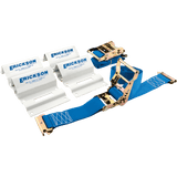 ERICKSON 2'X6.5' 1500LB RATCHET POWDER COAT CHOCK 24PC BOLT SET - DRIVEN Canada's Powersports 09163