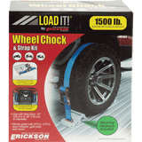 ERICKSON 2'X6.5' 1500LB RATCHET POWDER COAT CHOCK 24PC BOLT SET - DRIVEN Canada's Powersports 09163