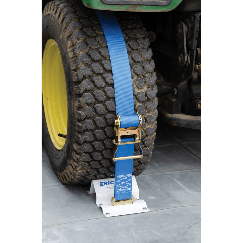 ERICKSON 2'X6.5' 1500LB RATCHET POWDER COAT CHOCK 24PC BOLT SET - DRIVEN Canada's Powersports 09163