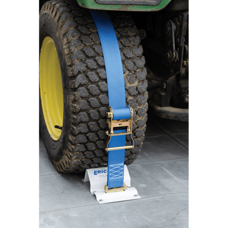 ERICKSON 2'X6.5' 1500LB RATCHET POWDER COAT CHOCK 24PC BOLT SET - DRIVEN Canada's Powersports 09163