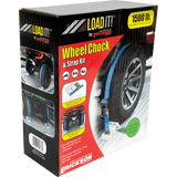 ERICKSON 2'X6.5' 1500LB RATCHET POWDER COAT CHOCK 24PC BOLT SET - DRIVEN Canada's Powersports 09163