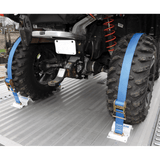 ERICKSON 2'X6.5' 1500LB RATCHET POWDER COAT CHOCK 24PC BOLT SET - DRIVEN Canada's Powersports 09163