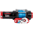 ERICKSON 3500 LB DC WINCH 3/16" X 50' SYNTHETIC ROPE - DRIVEN Canada's Powersports 06438306427106427