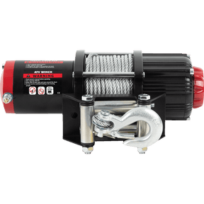 ERICKSON 4000 LB DC WINCH 7/32" X 50' STEEL ROPE (06428) - DRIVEN Canada's Powersports 06438306428806428