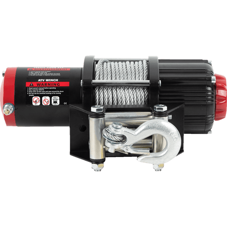 ERICKSON 4000 LB DC WINCH 7/32" X 50' STEEL ROPE (06428) - DRIVEN Canada's Powersports 06438306428806428