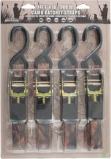 ERICKSON "(4)1""X10' 900 LB RATCHET TIE DOWN STRAP CAMOUFLAGE" - DRIVEN Canada's Powersports 01419