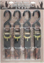 ERICKSON "(4)1""X10' 900 LB RATCHET TIE DOWN STRAP CAMOUFLAGE" - DRIVEN Canada's Powersports 01419