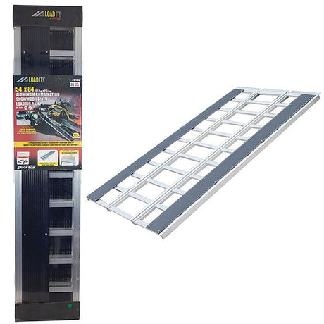 ERICKSON COMBINATION ALUMINUM RAMP (7488) - DRIVEN Canada's Powersports 0643830748817488