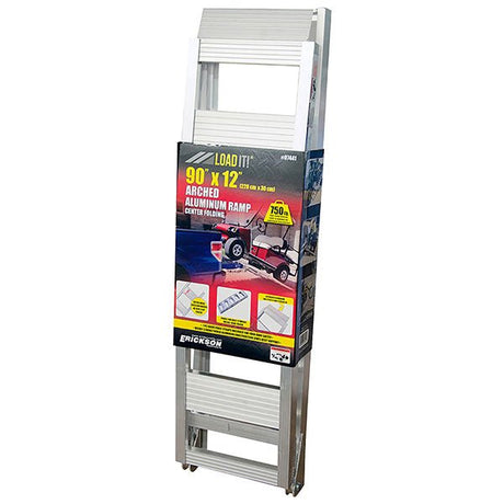 ERICKSON LOADING ALUMINUM BI FOLD RAMP (7441) - DRIVEN Canada's Powersports 0643830744167441