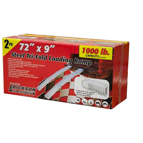 ERICKSON LOADING RAMP (07435) - DRIVEN Canada's Powersports 06438307435507435