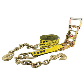 ERICKSON LONG HANDLE RATCHET WITH CHAIN LEADS (58727) - DRIVEN Canada's Powersports 58727