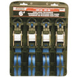 ERICKSON PROFESSIONAL SERIES CAM LOCK TIE DOWN 4PK - DRIVEN Canada's Powersports 06438335605535605