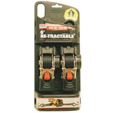 ERICKSON PROFESSIONAL SERIES RE - TRACTABLE RATCHET TIE DOWN - DRIVEN Canada's Powersports 06438334413734413