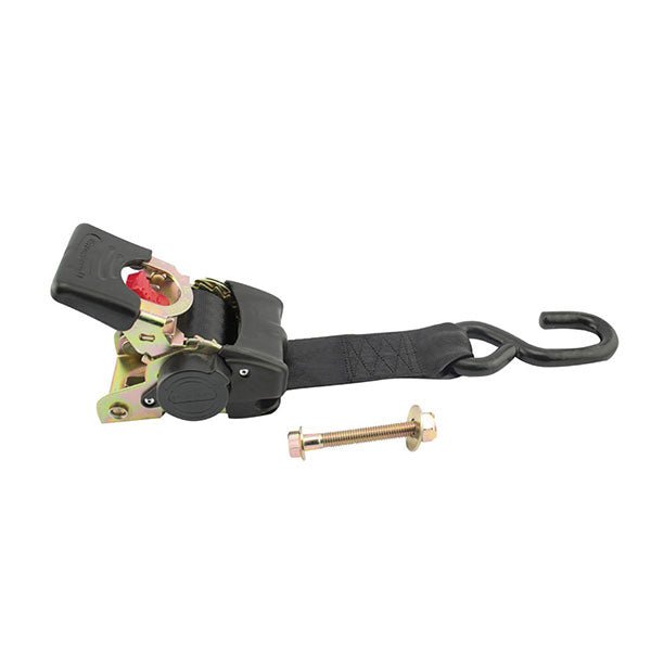 ERICKSON RETRACTABLE BOLT - ON RATCHET TIE - DOWN 2PK (34423 - FR) - DRIVEN Canada's Powersports 06438334423634423 - FR