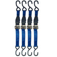 ERICKSON TIE DOWN STRAP RATCHET 4PK (01415) - DRIVEN Canada's Powersports 06438301415301415