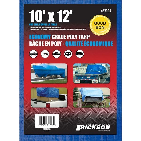 ERICKSON UNIVERSAL TARPAULINS (57006) - DRIVEN Canada's Powersports 06438357006257006