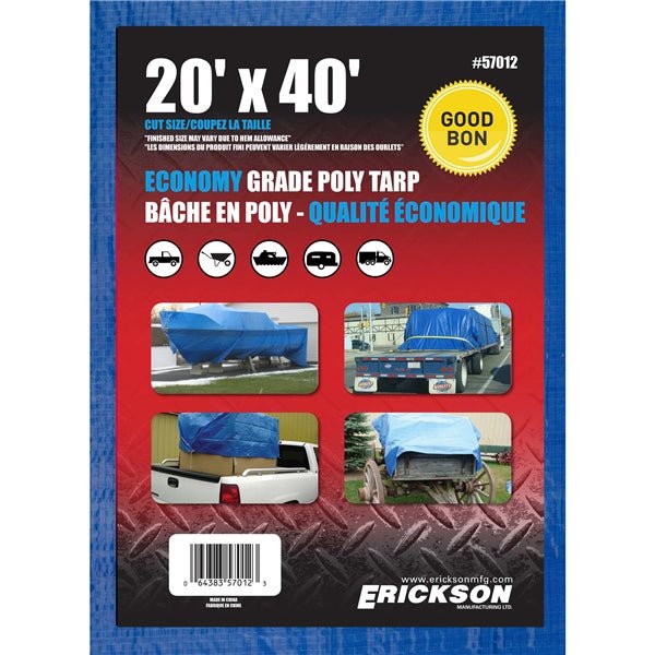 ERICKSON UNIVERSAL TARPAULINS (57012) - DRIVEN Canada's Powersports 06438357012357012