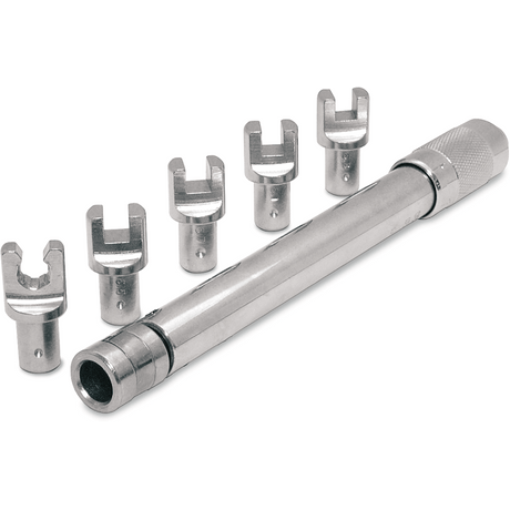 EXCEL SPOKE TORQUE WRENCH SET 6 PCS (TWS - 210ANS) - DRIVEN Canada's Powersports 681319790044TWS - 210ANS