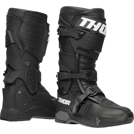 THOR BOOT RADIAL CE Black Front - Driven Powersports
