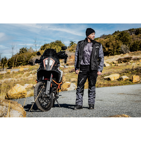 THOR PANT RANGE Black/Heather Lifestyle - Driven Powersports