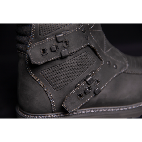 ICON BOOT ELSINORE2 CE Black Detail - Driven Powersports