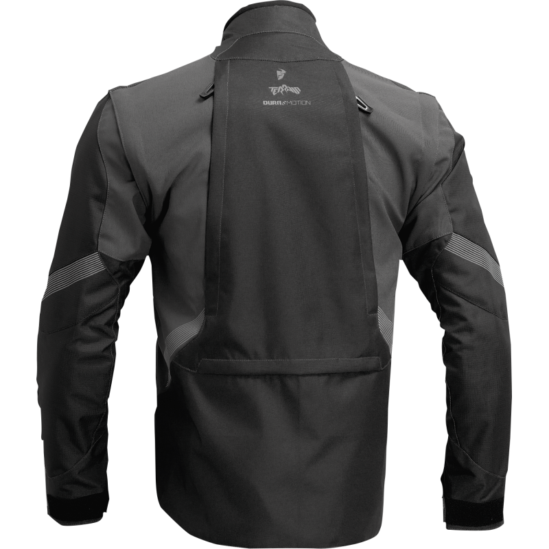 THOR JACKET TERRAIN Black/Charcoal Back - Driven Powersports